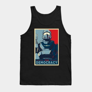 FOR DEMOCRACY Tank Top